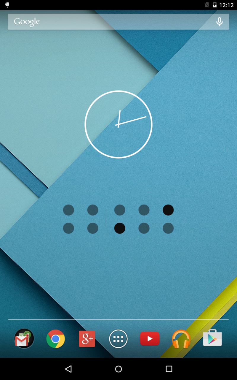 10-bit Clock Widget screenshot 8