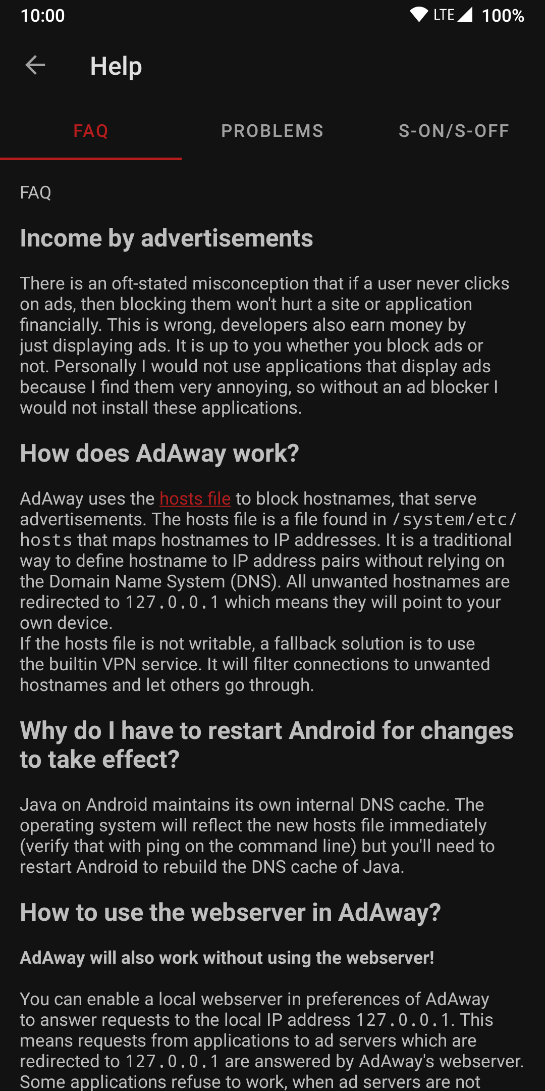AdAway screenshot 5