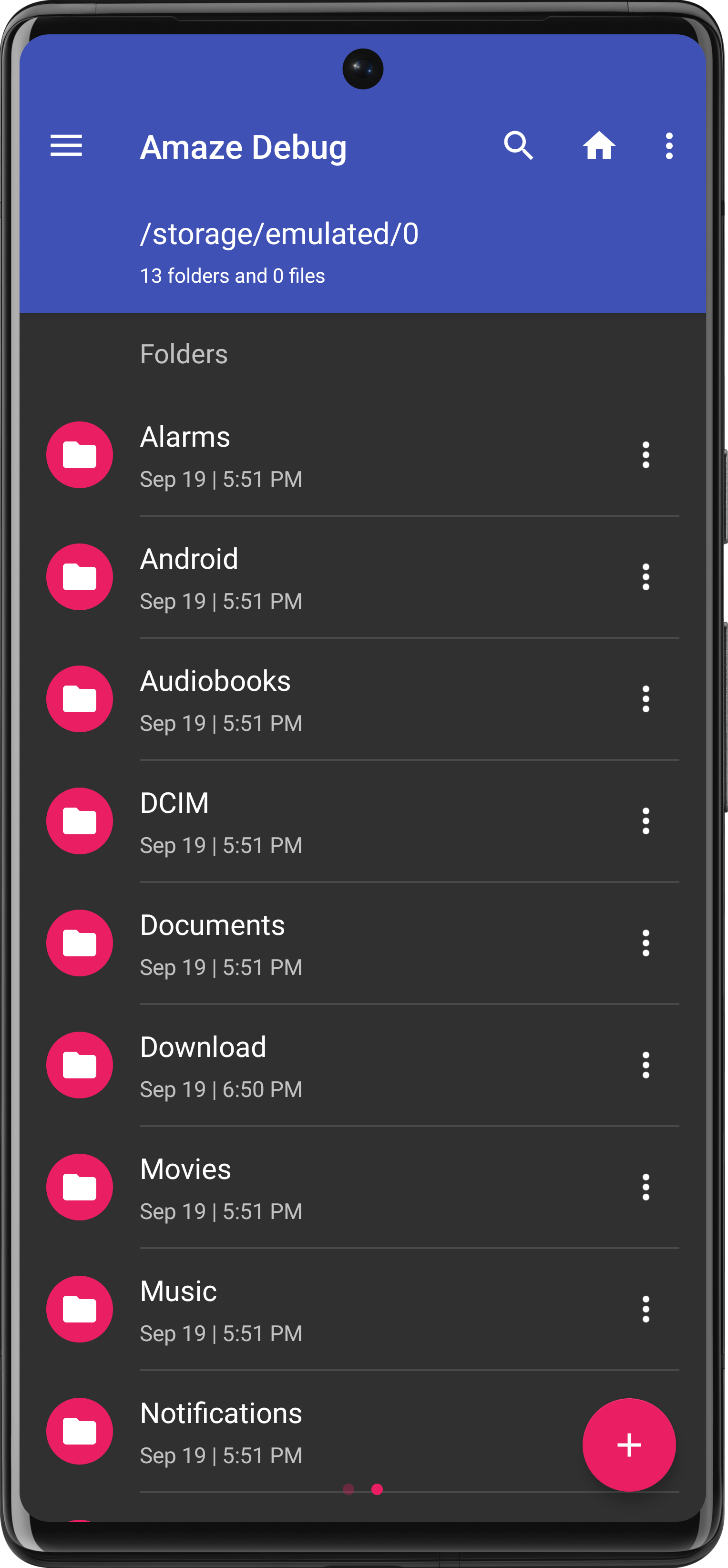 Amaze File Manager screenshot 12