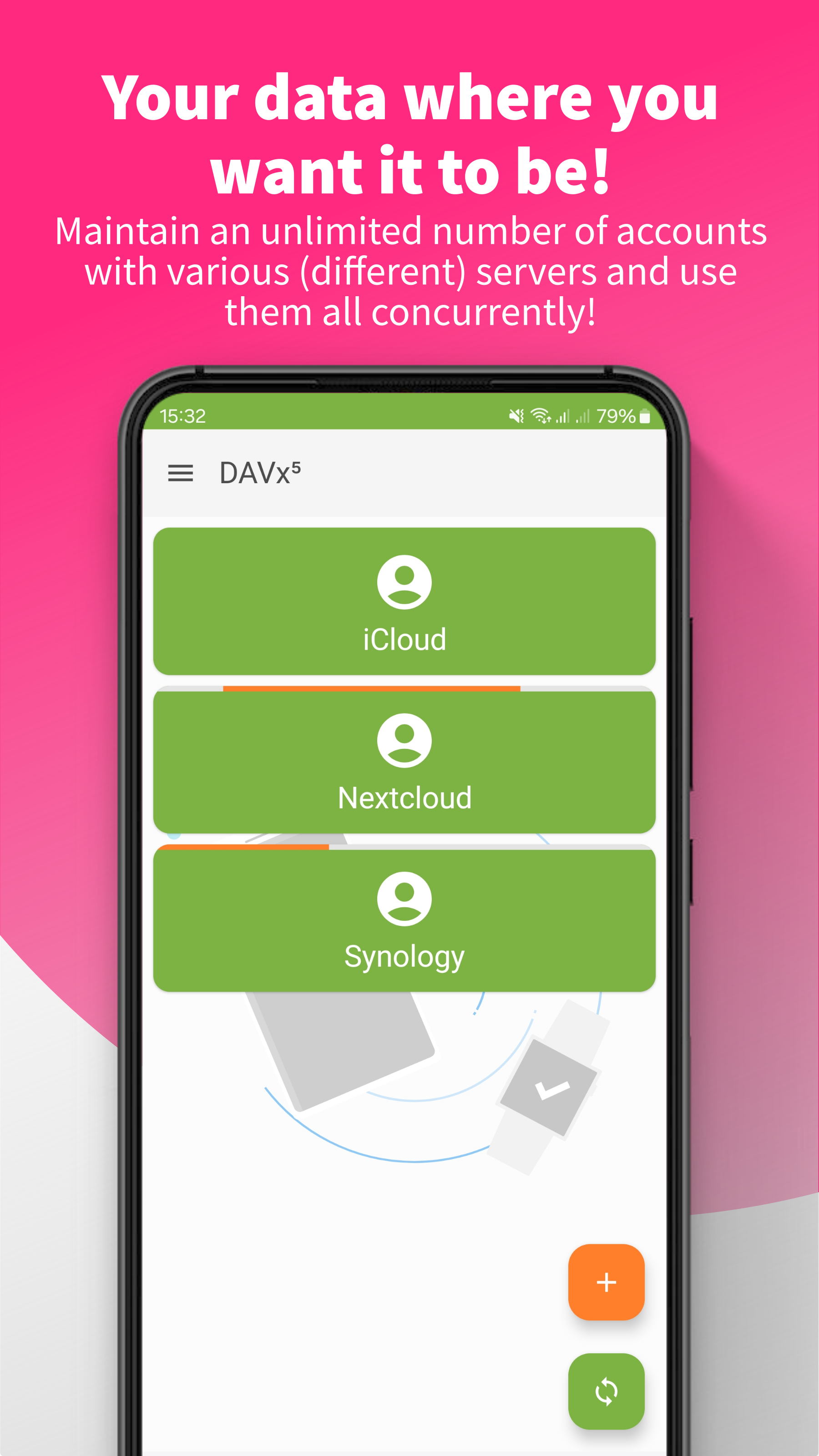 DAVx⁵ – CalDAV CardDAV WebDAV screenshot 11