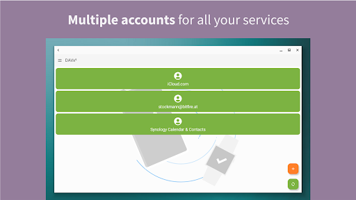 DAVx⁵ – CalDAV CardDAV WebDAV screenshot 10