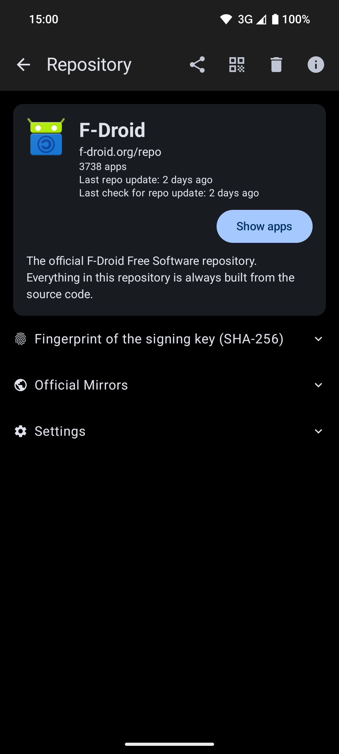 F-Droid screenshot 10