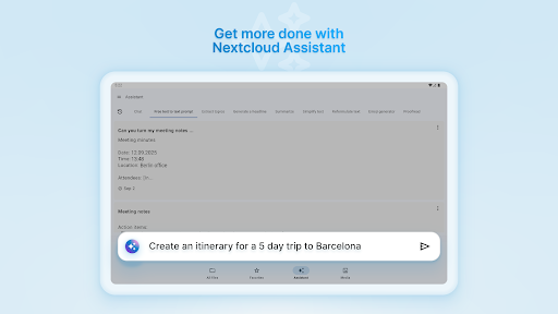 Nextcloud screenshot 11