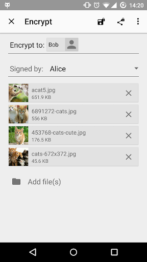 OpenKeychain: Easy PGP screenshot 5