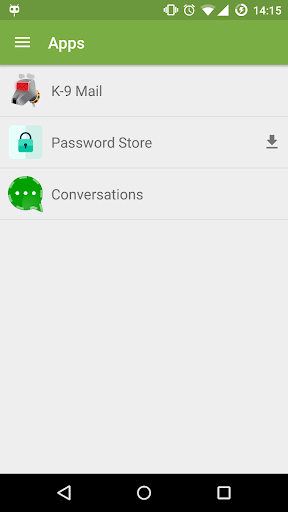 OpenKeychain: Easy PGP screenshot 6