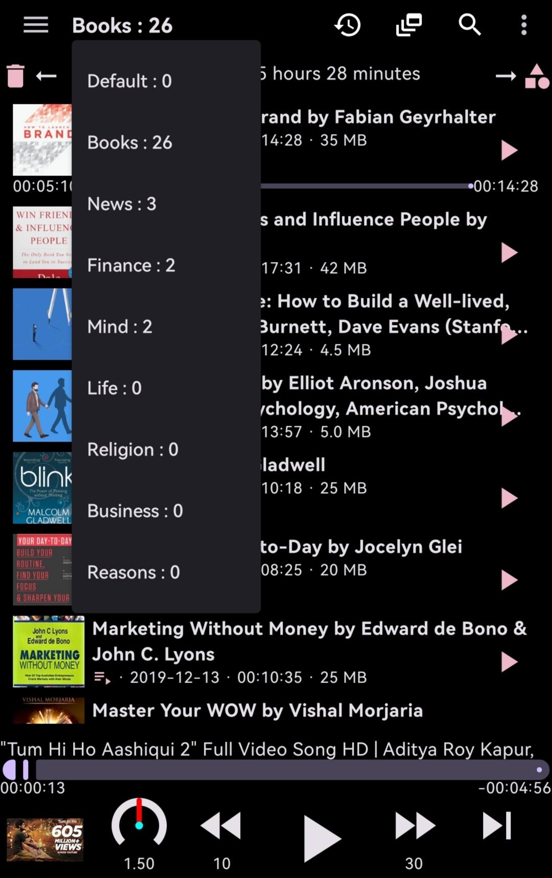 PeerPop - PeerTube facilitator for Podcini.A screenshot 10