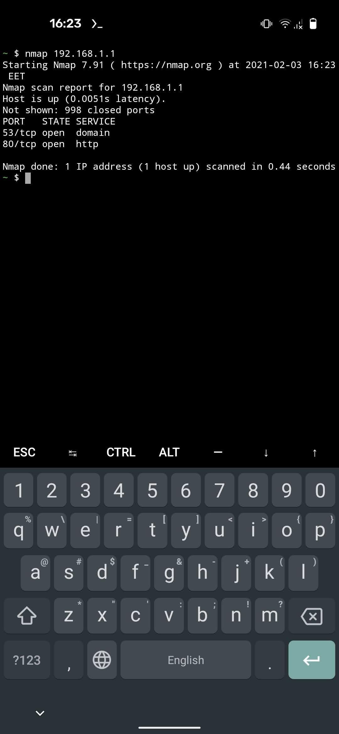 Termux screenshot 9